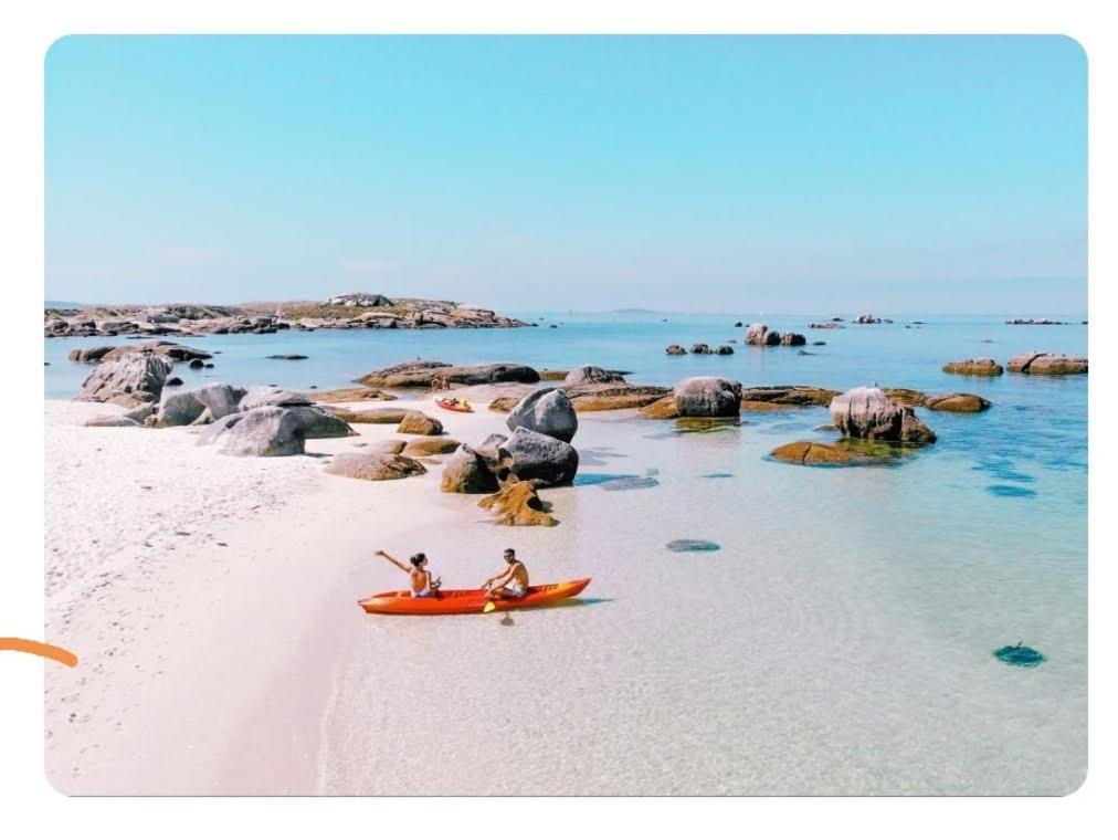 Apartamento El Rincon De Elia, Haz Realidad Tu Sueno De Vivir Con Vistas Al Mar Villanueva De Arosa Exterior photo